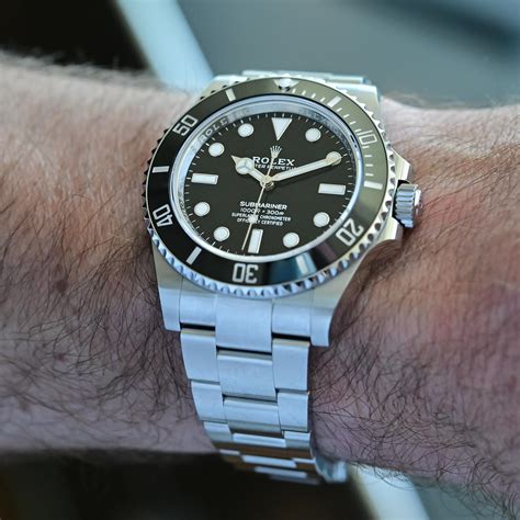 rolex 124060 listenpreis|Rolex sub review.